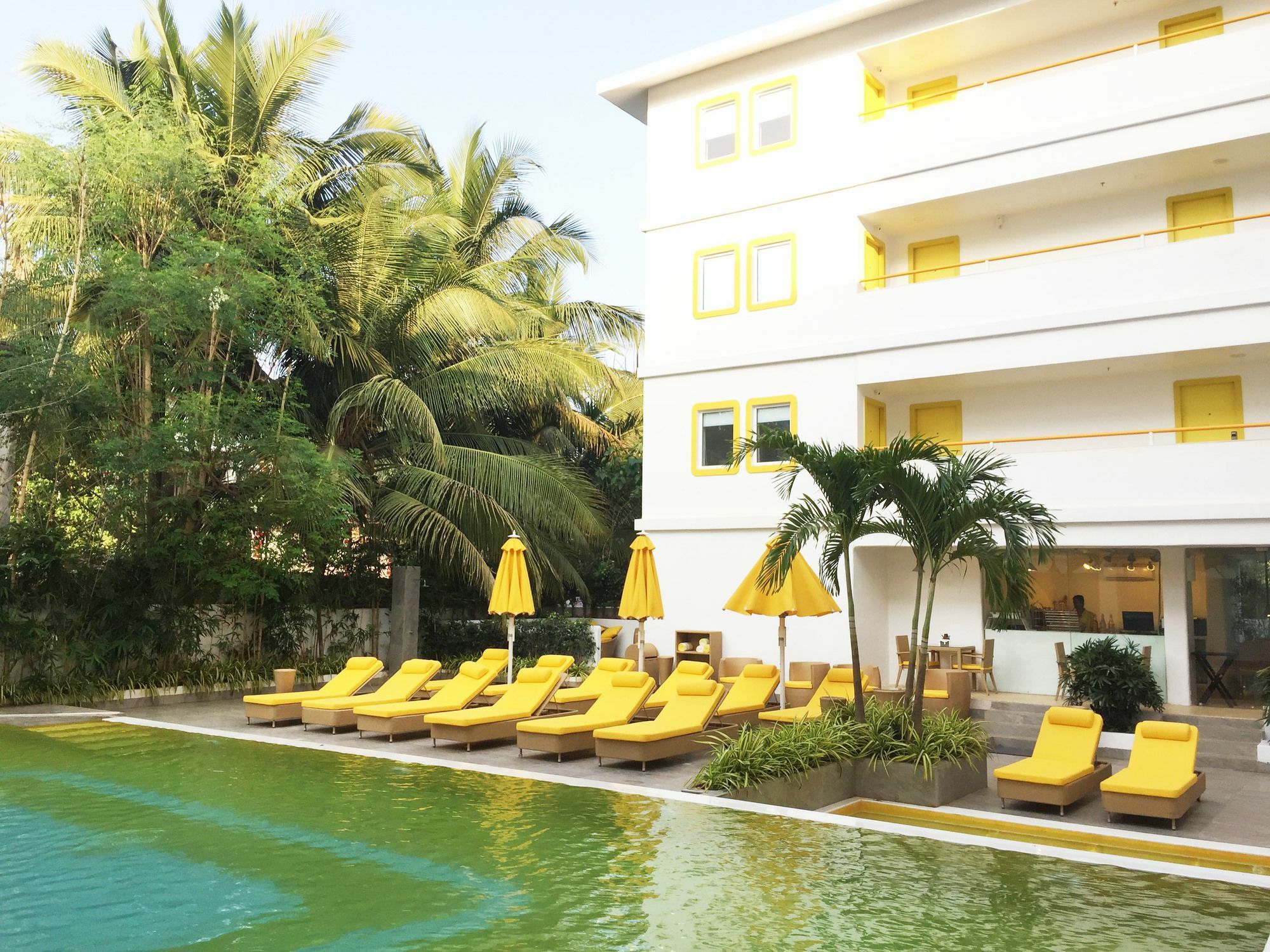 Bloom Hotel - Calangute Extérieur photo