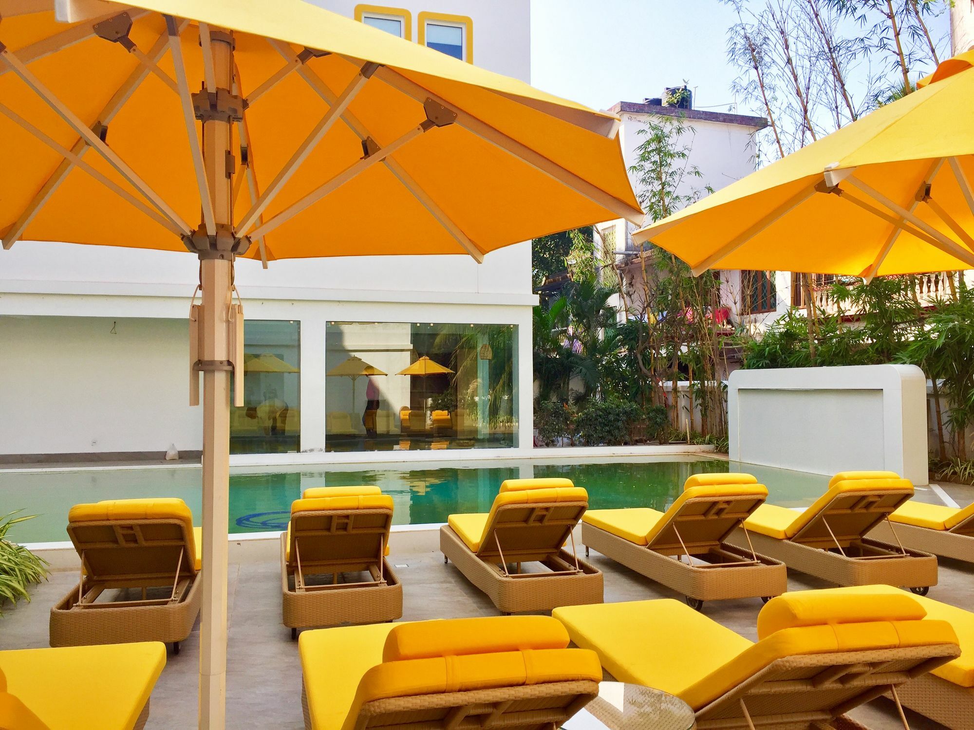 Bloom Hotel - Calangute Extérieur photo